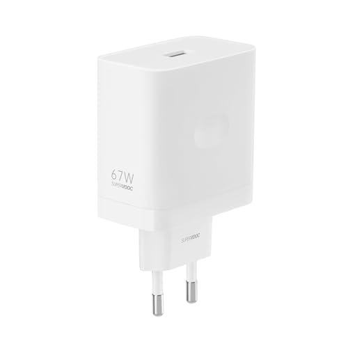 Realme SUPERVOOC 67W Power Adapter Bianco