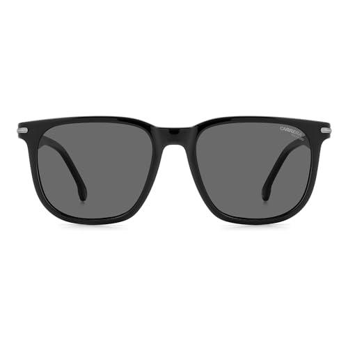 CARRERA 300/S Occhiali, Nero e Grigio, 54 Unisex Adulto