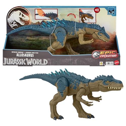 Mattel Jurassic World - Allosauro Furia Selvaggia