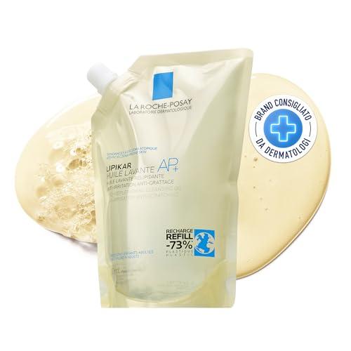 La Roche-Posay Lipikar Olio Detergente AP+ Refill Pack, Ricarica Olio Doccia