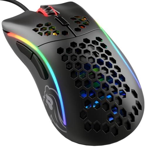 Glorious Model D- (Piccolo) Mouse Gaming Wired - Nero Opaco