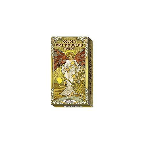 Golden Art Nouveau Tarot - Mini Tarot
