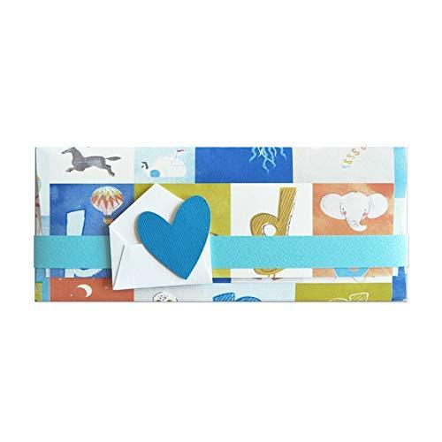 Busta porta soldi per bambino - Primo Compleanno