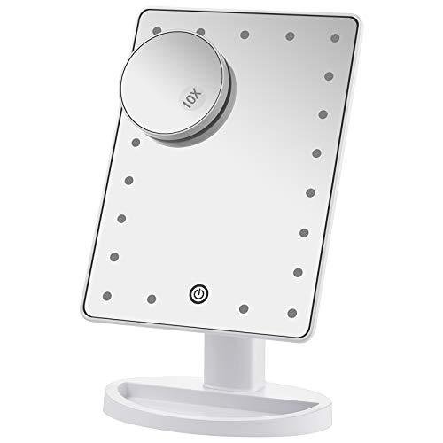 Nestling Specchio Cosmetico con Luce LED