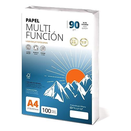 Fogli A4 Multiuso Ofituria 90 g - Confezione da 100 Fogli