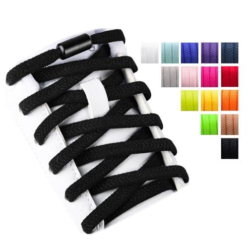 Olukssck Lacci Elastici con Chiusura in Metallo