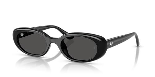 Ray-Ban RB4441D Occhiali da Sole Unisex Nero/Grigio Scuro