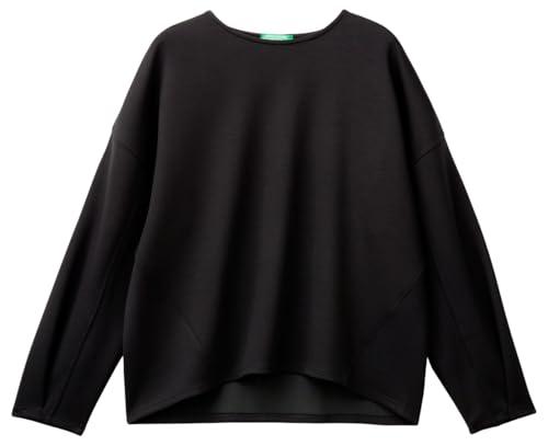 United Colors of Benetton Maglia G/C 38Y6D108O Tuta, Nero