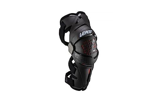 Ginocchiere Moto Leatt X-Frame Hybrid in Carbonio