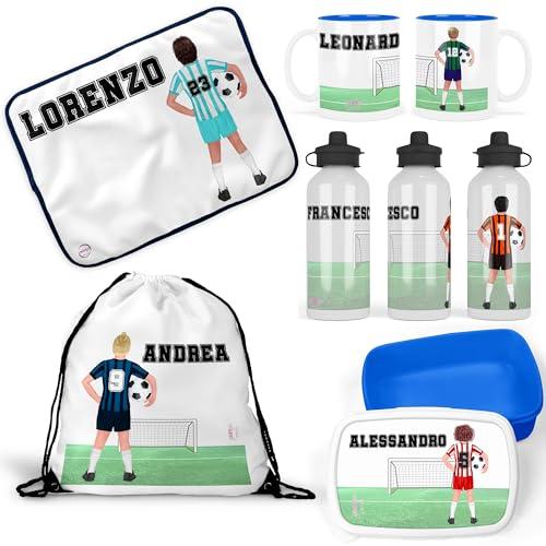 Set coordinato Calcio bambini