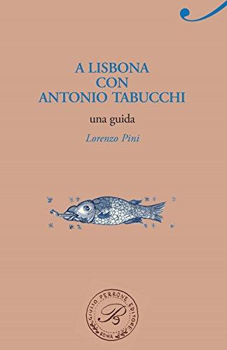 A Lisbona con Antonio Tabucchi
