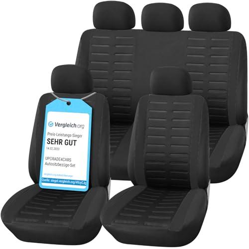 Upgrade4cars Coprisedili Auto Universale Nero