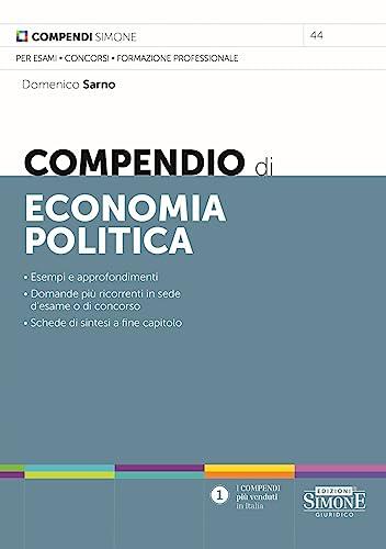 Compendio di Economia Politica - Edizioni Giuridiche Simone