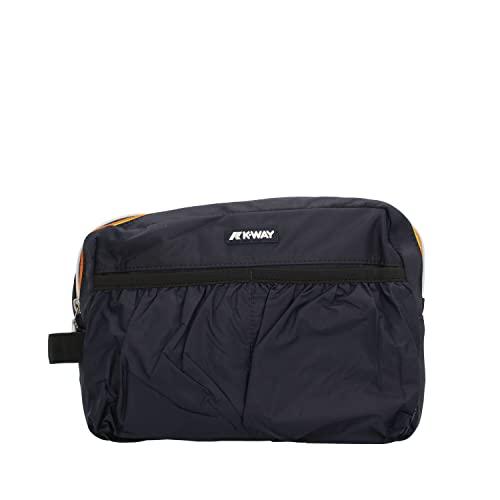 K-Way Albas Beauty Case - Blu Profondo per Viaggi Organizzati