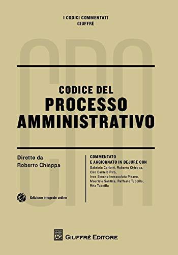 Codice del processo amministrativo