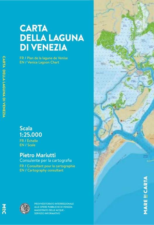 Carta della laguna di Venezia