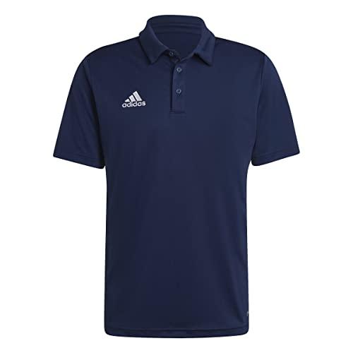 Adidas Entrada 22 Polo Shirt Uomo Blu Navy