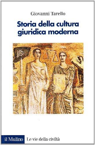 Storia della cultura giuridica moderna: Assolutismo e codificazione del diritto
