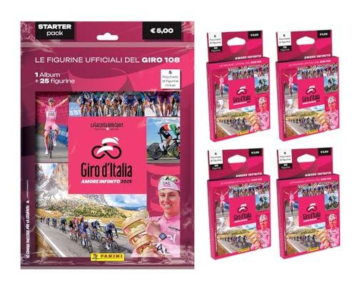 Giro d'Italia 108 Super Starter Pack Panini [Album + 25 Bustine]