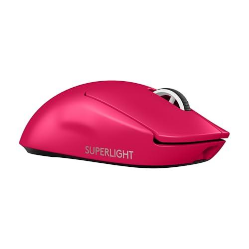 Logitech G PRO X SUPERLIGHT 2 - Mouse Gaming Wireless Rosa