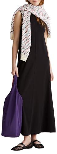 United Colors of Benetton Vestito Lungo in Jersey di Cotone