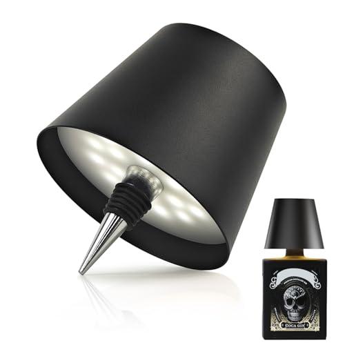 MU LIN Lampada Bottiglia Ricaricabile