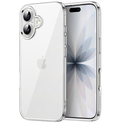 JETech Cover per iPhone 17 6,3 Pollici Trasparente