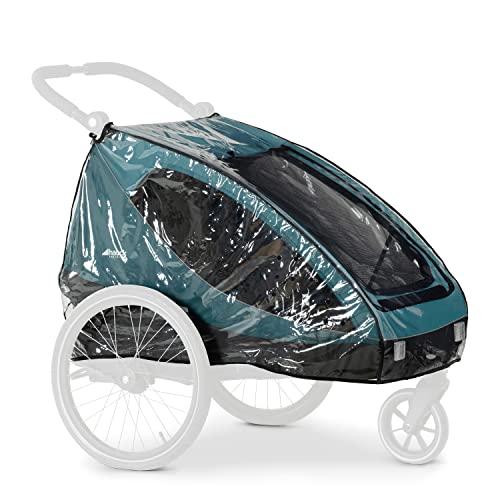 Hauck Parapioggia per Rimorchio Bici Dryk Duo e Dryk Duo Plus