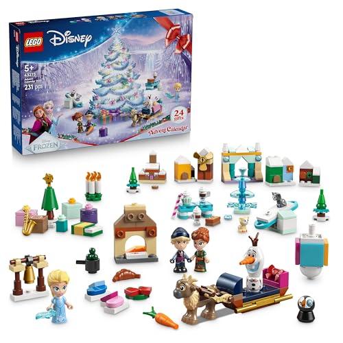 LEGO Disney Frozen Calendario dell'Avvento 2025 (43273)