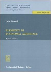 Elementi di Economia Aziendale - Giappichelli