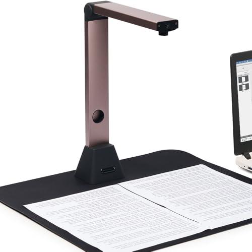 Kalopsia Scanner professionale per libri A3 con OCR e LED