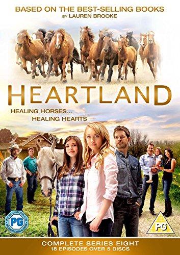 Heartland - L'Ottava Stagione Completa [DVD] [Edizione Regno Unito]