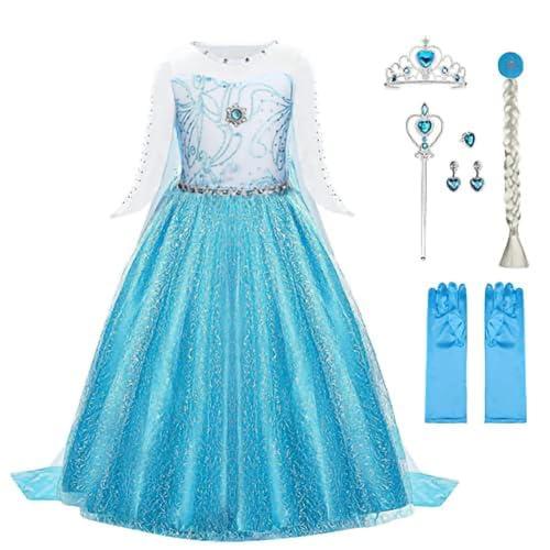 Costume da Principessa URAQT per Bambina con Accessori