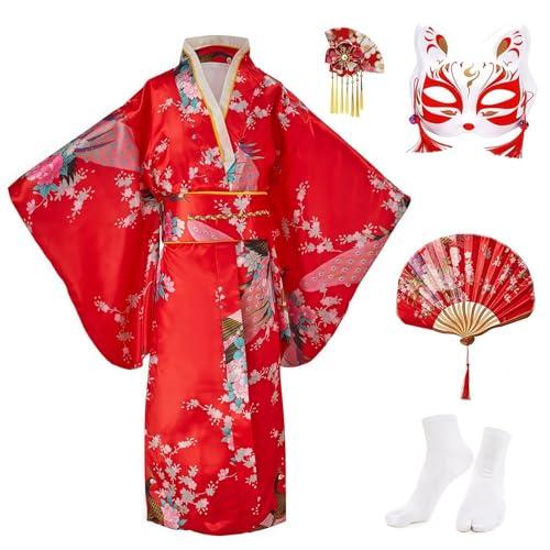 KRUIHAN Kimono Bambina: Eleganza e Tradizione Giapponese