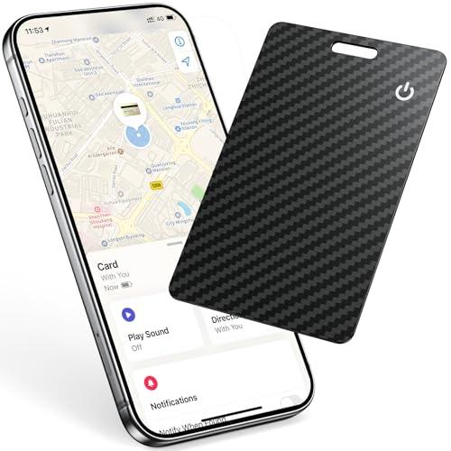 Smart Air Tracker Card Tag Compatibile con Apple Dov'è (iOS)