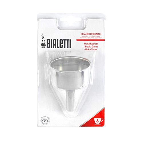 Bialetti La Cafetiere - Filtro di Ricambio per Moka Dama 6 Tazze