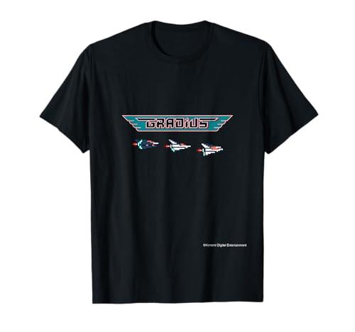 Maglietta Gradius - Vic Viper: Abbigliamento Ufficiale Konami