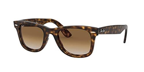 Ray-Ban RB4340 710/51 Wayfarer Ease Occhiali da Sole Marrone Sfumato
