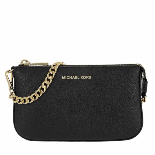 Michael Kors Jet Set Medium Chain Pouch Black