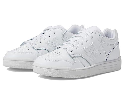 New Balance 480 Sneakers Uomo - White Synthetic Fabric