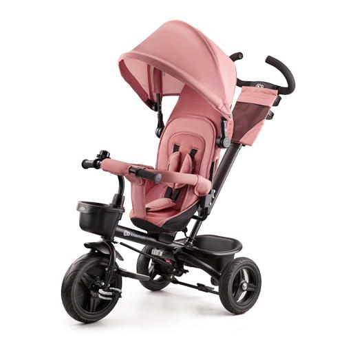 Kinderkraft AVEO Triciclo Multifunzionale Rosa