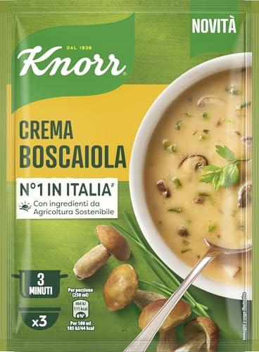 Knorr Crema Boscaiola - Zuppa di Funghi Porcini e Verdure