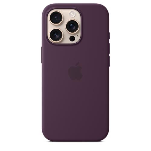 Apple Custodia MagSafe in Silicone per iPhone 16 Pro - Prugna