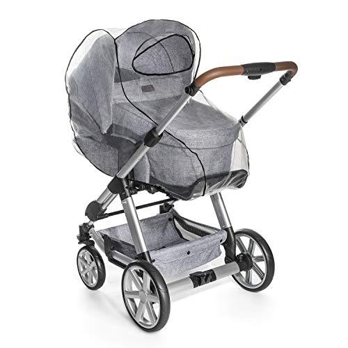 REER Protezione Impermeabile Universale per Carrozzine e Passeggini