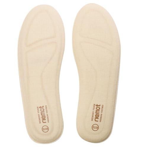 Riemot Solette Memory Foam - Comfort e Supporto per Ogni Passo