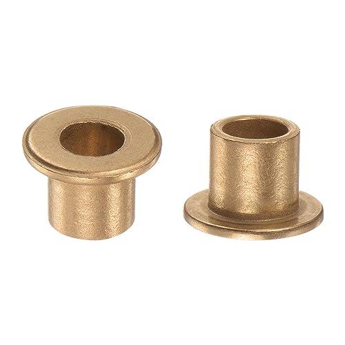 QUARKZMAN 2pz Flangia Cuscinetto Manicotto, Bronzo Autolubrificante