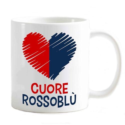 Tazza Mug del Tifoso - Cuore Rossoblù Genova