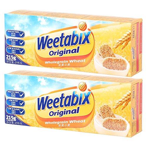 Weetabix Original Biscotti Integrali di Frumento - Confezione Doppia 430g