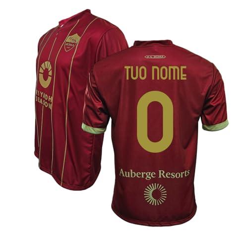 AS Roma Replica Maglia Home Kit 2024-2025 - 12 Anni