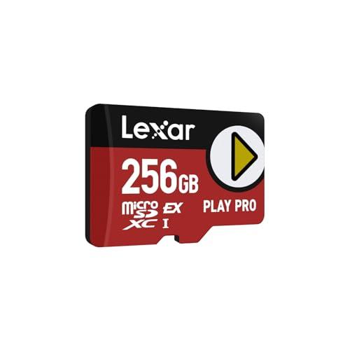 Lexar PLAY PRO Scheda MicroSDXC Express 256GB